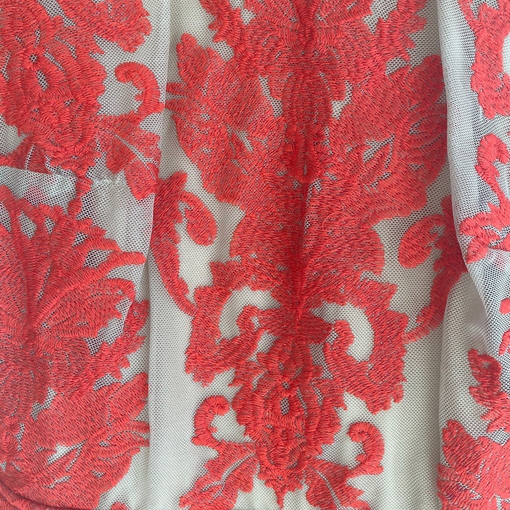 For love & lemons San Marco dress Red Med - Picture 5 of 6